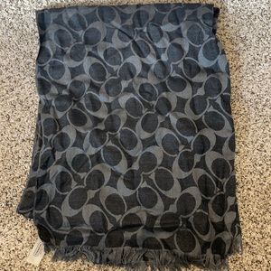 Coach scarf
